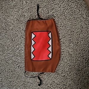 Domo face mask with nose wire & adjustable ear straps